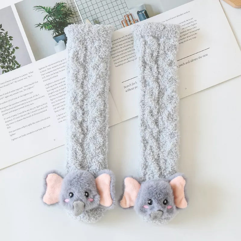 🎁Chaussettes d'Hiver Moelleuses pour Bébé👼
