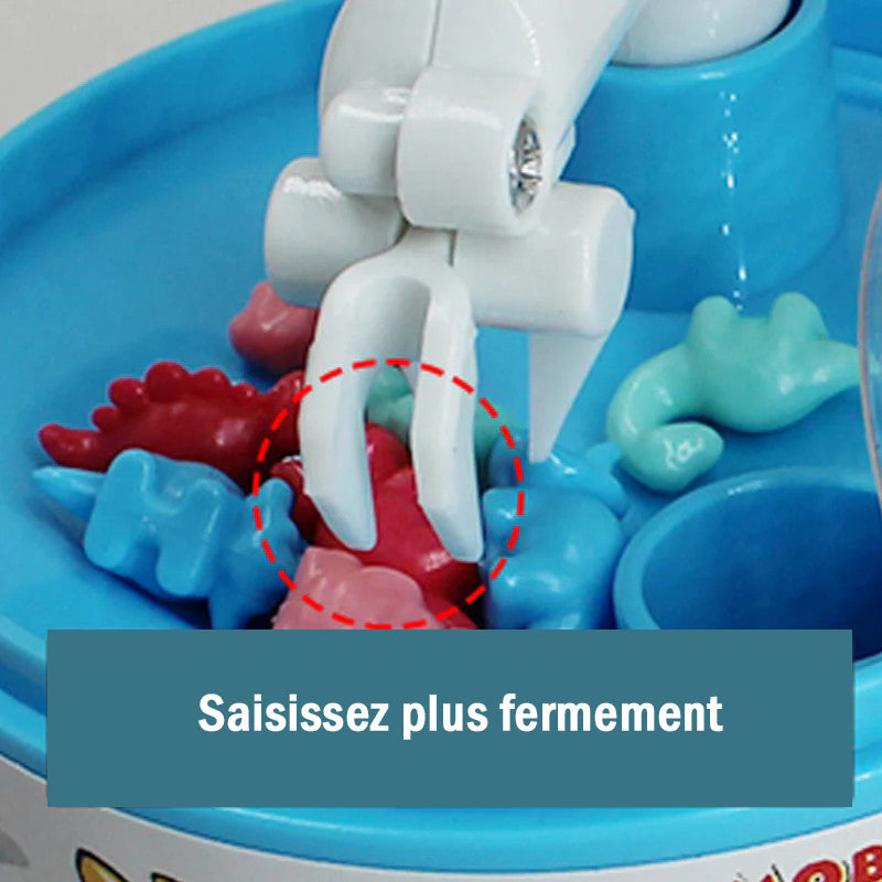 🌲Mini jouets de machine à griffes de dinosaure