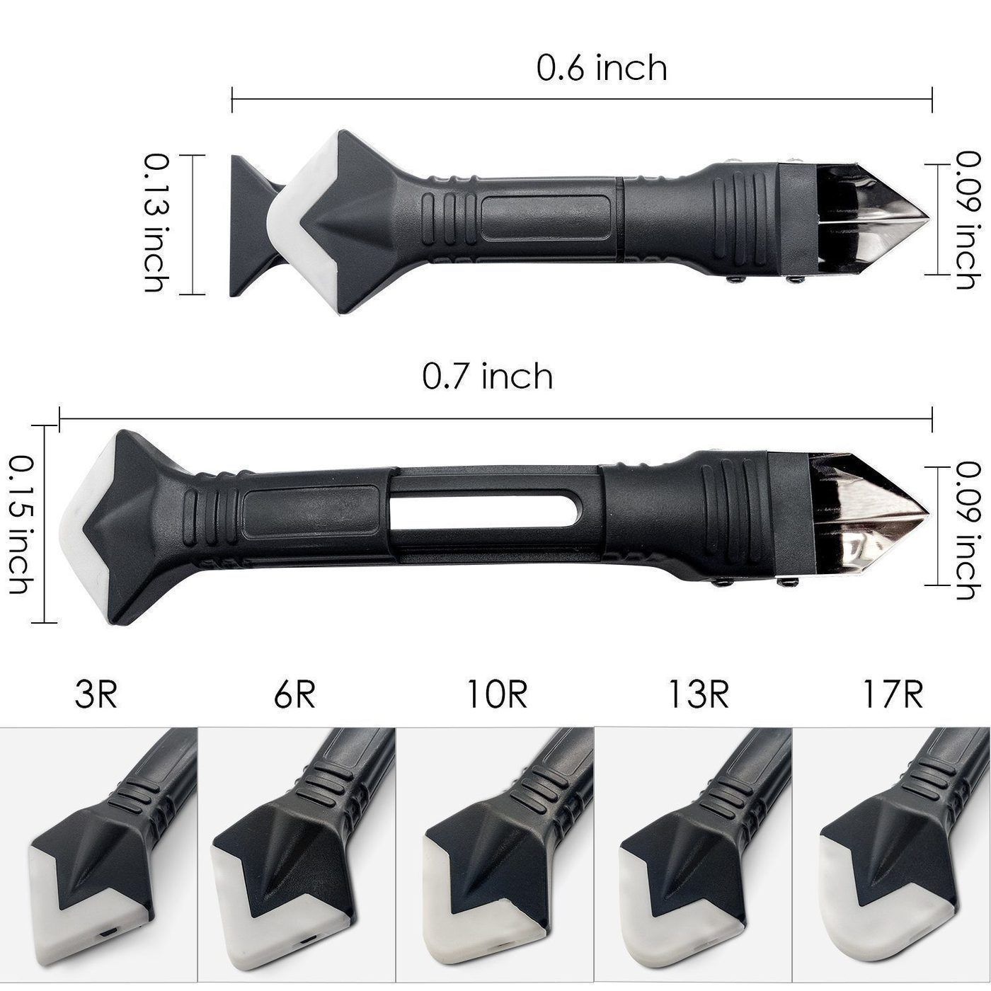 Outils de Calfeutrage en Silicone 3 En 1