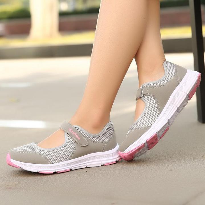 Chaussures De Sport Vintage En Mesh
