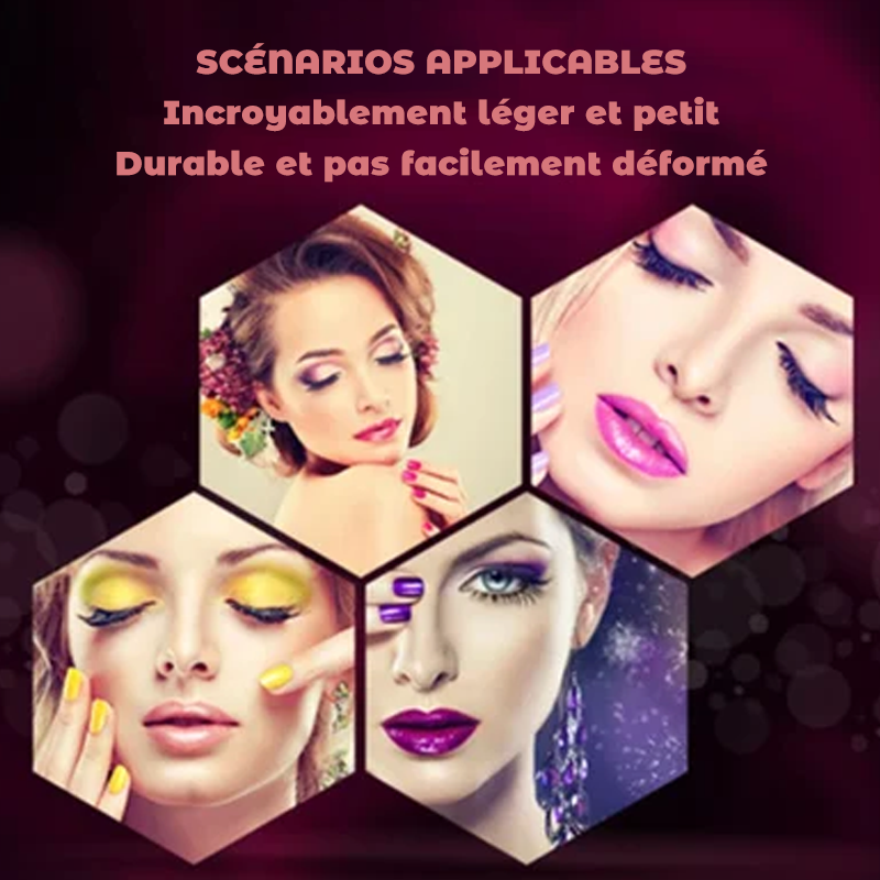 Ensemble de Cils Magnétiques 3D