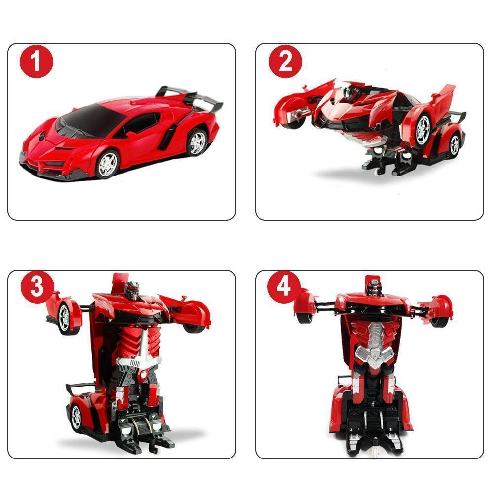 RC Voiture Robot de Transformation