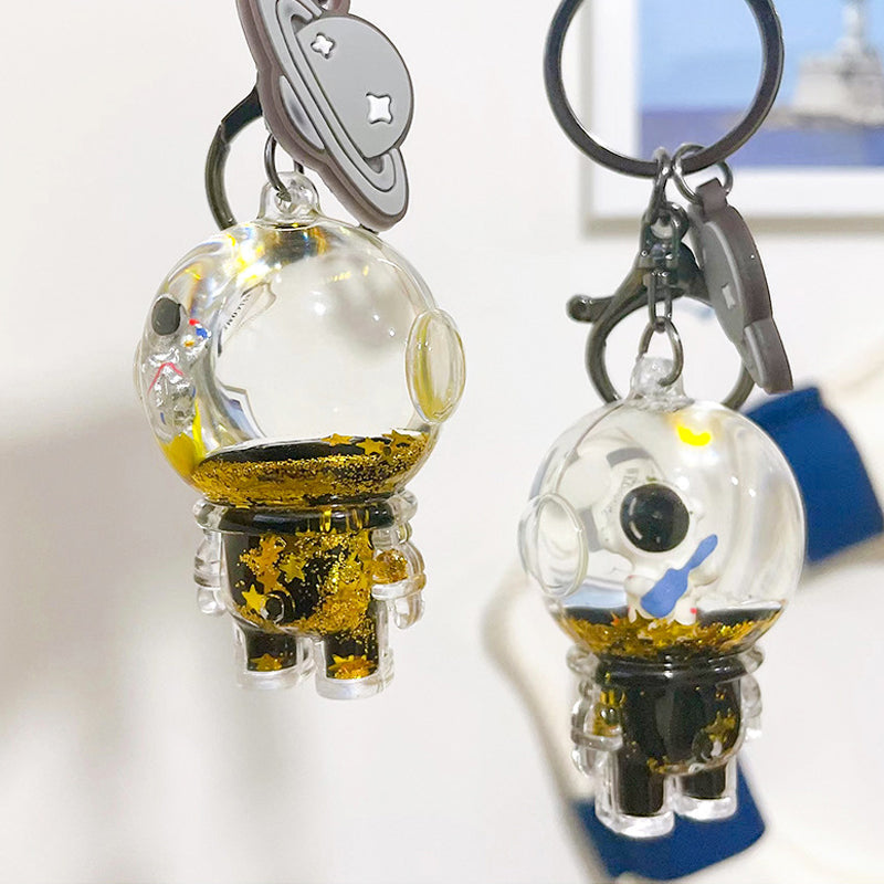 Porte-clés flottant pour astronautes