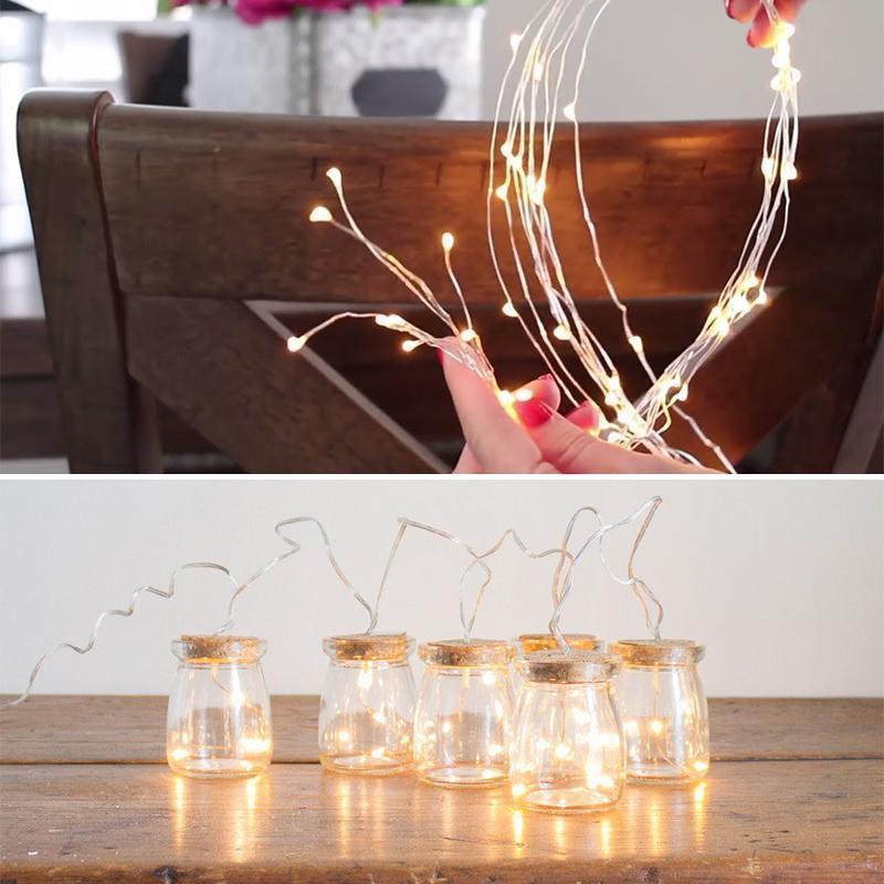 Guirlandes Lumineuses LED-Décoration Noël pour votre Intérieur