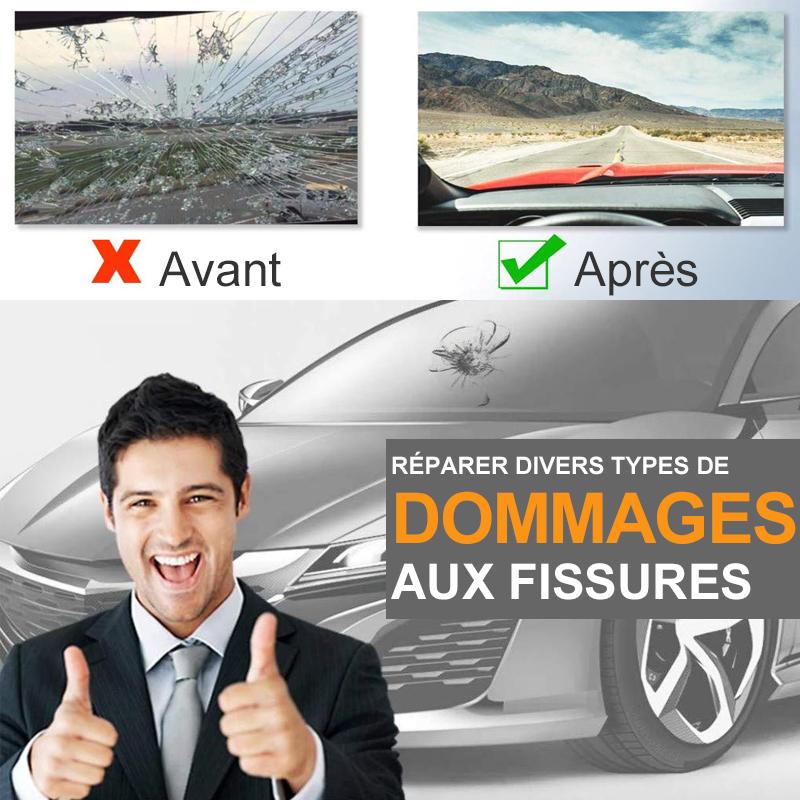 🔥Liquide de réparation pour nano verre automobile