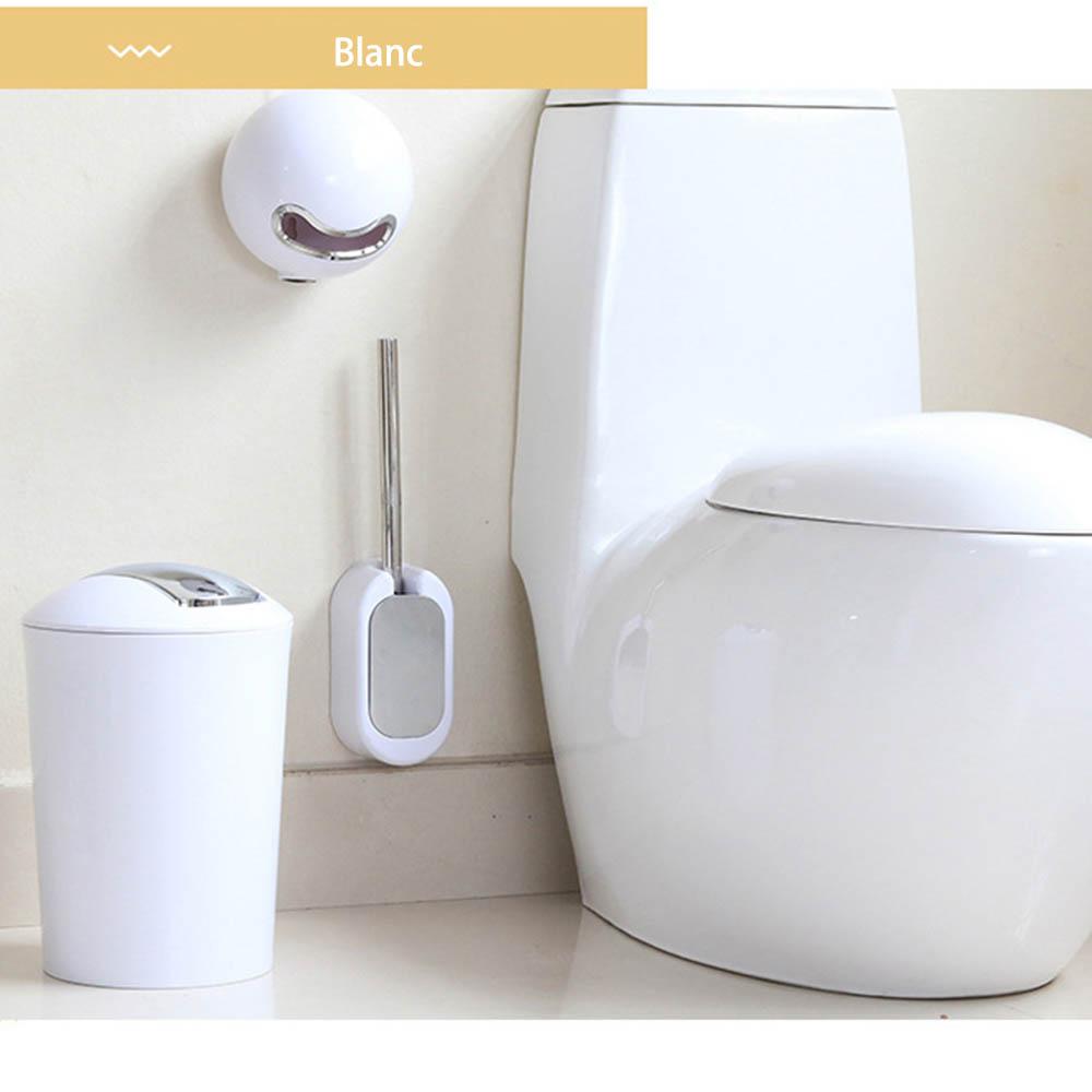 Porte Brosse de Toilette Murale