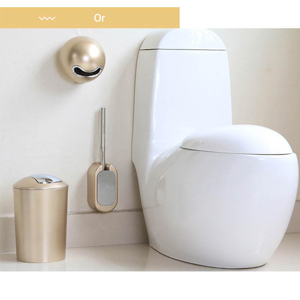 Porte Brosse de Toilette Murale