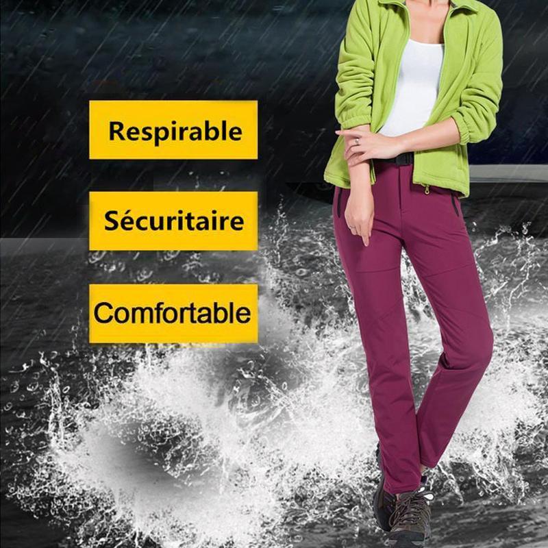 Pantalon d'hiver Anti-froid