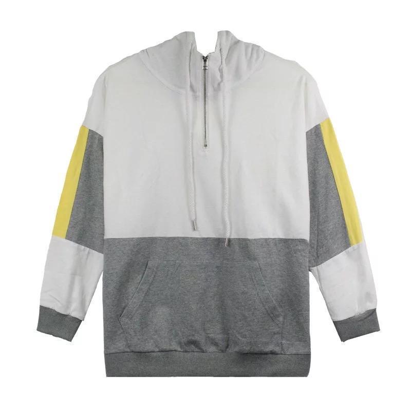 Pull Avec Bloc De Couleur