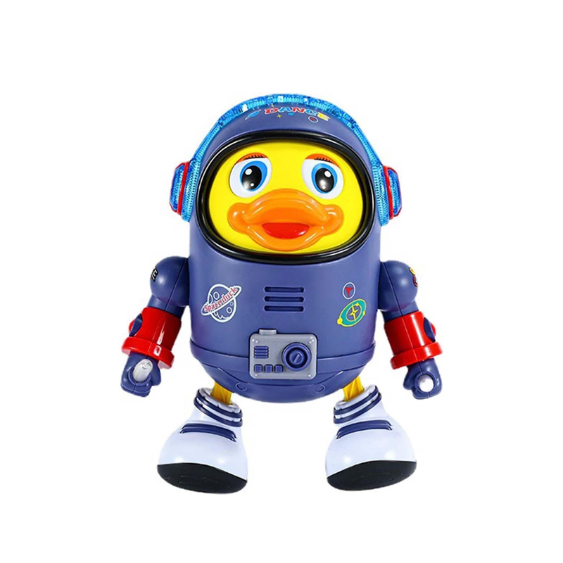 Jouet de canard spatial dansant