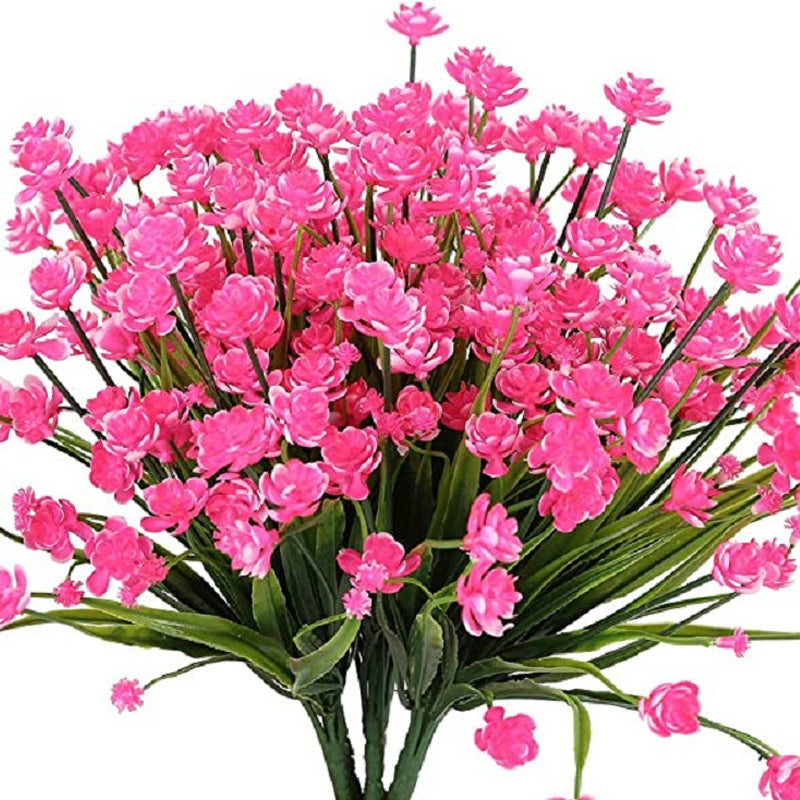 Fleurs artificielles d'extérieur (2 paquets)