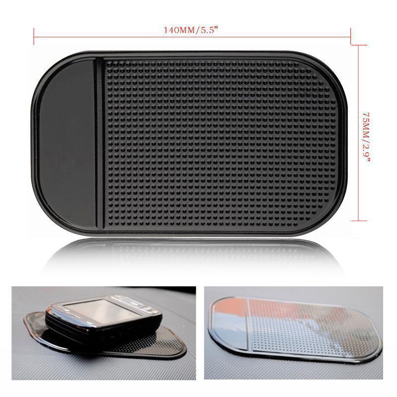 Hirundo Tapis de Gel Collant Antidérapant pour Voiture