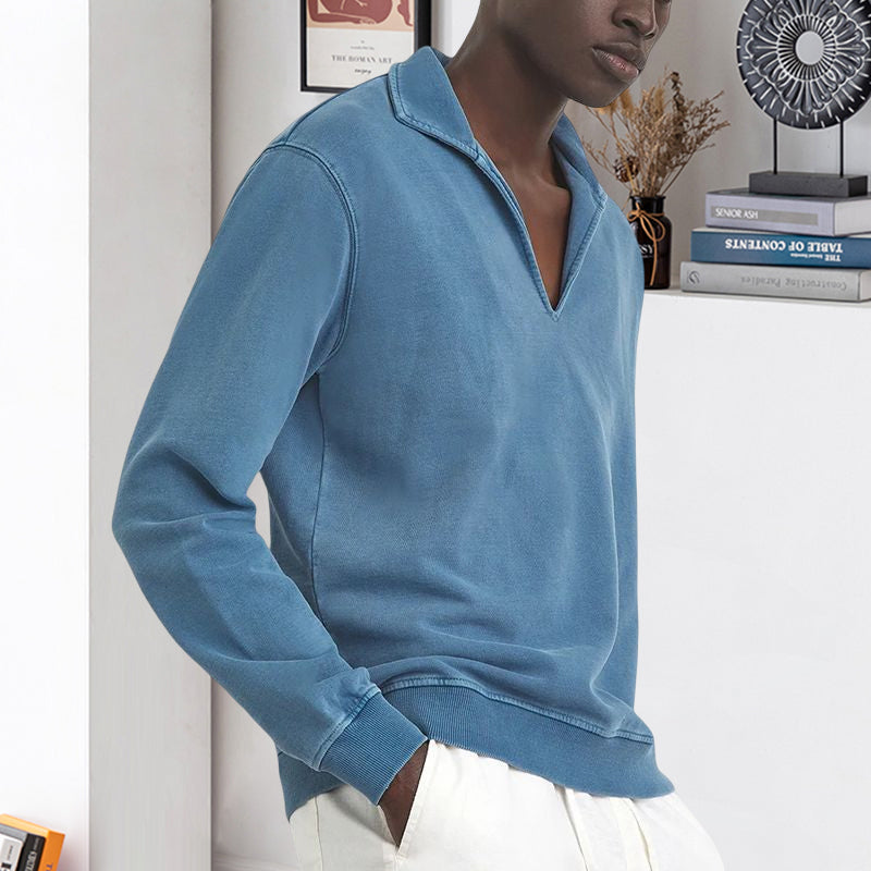 Polo à revers