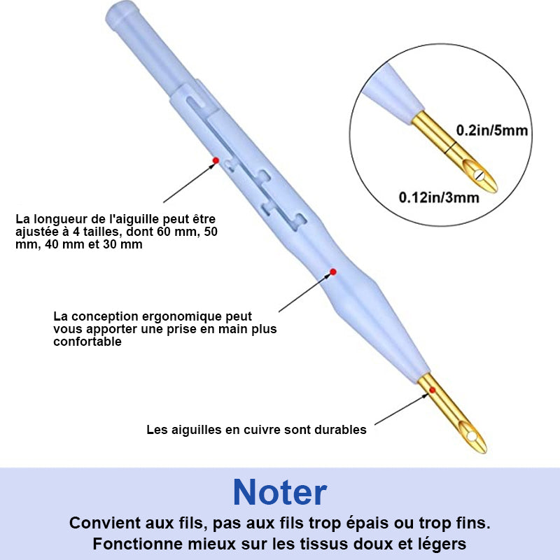 đ„Kits d'Aiguilles Ă Poinçonner