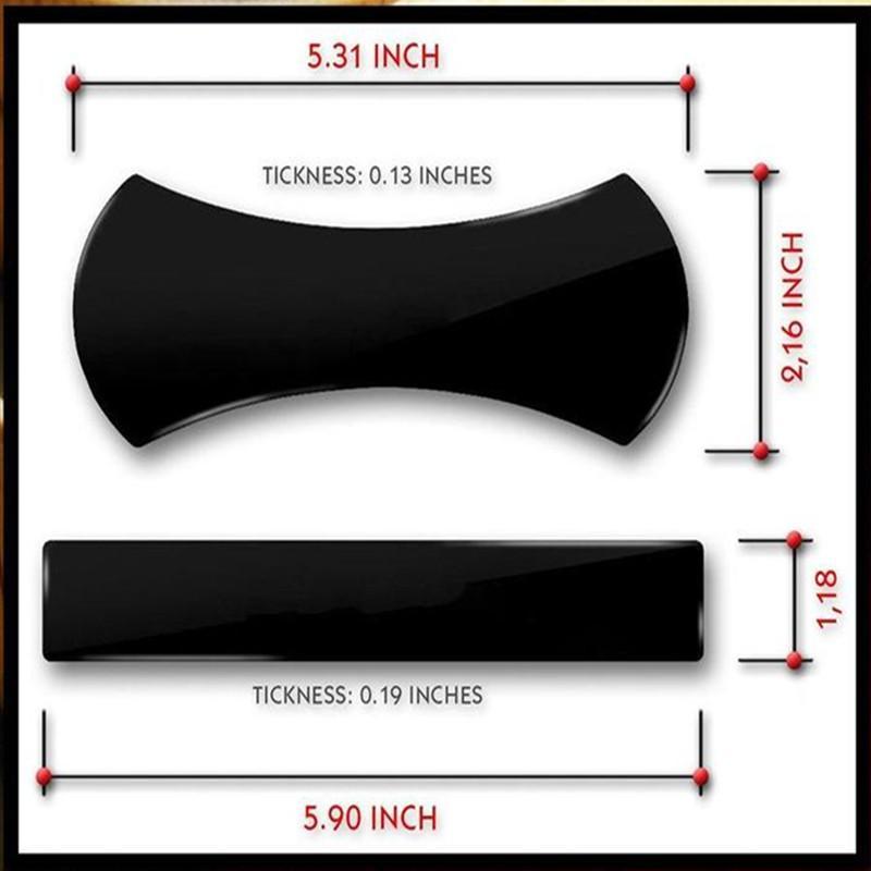 Gel Pads Support Téléphone Voiture en Silicone Antidérapant