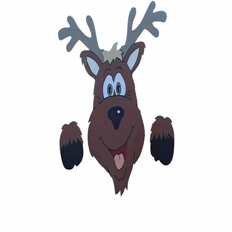 🎅Prévente de Noël🎅Décoration de Clôture sur le Thème de Noël