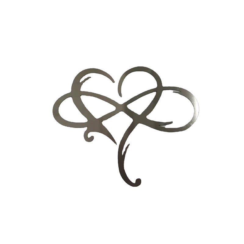 Pendentif Moderne En Forme De Cœur Pour La Maison