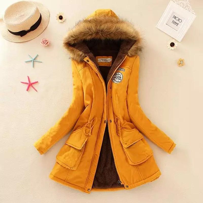 Parka d'hiver pour femmes