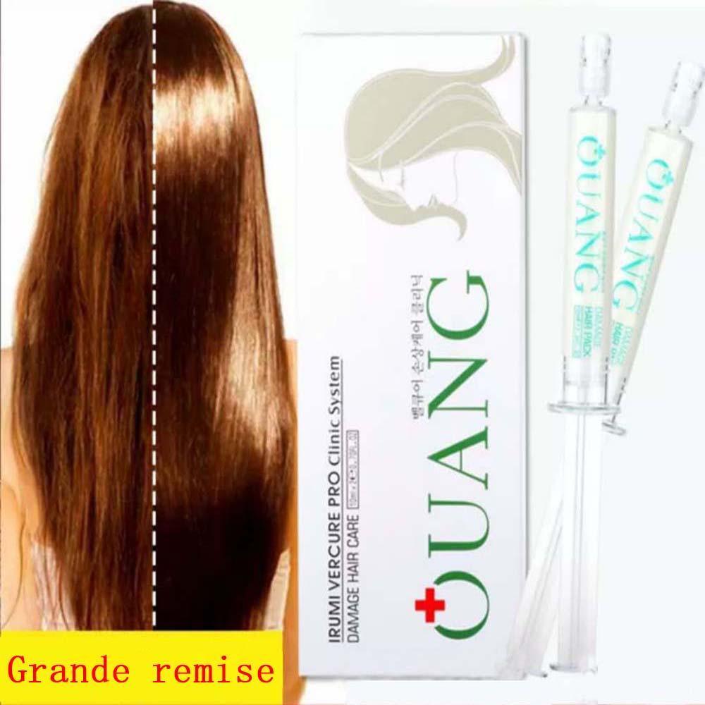 Masque Réparateur pour Cheveux Secs, Abîmé ou Bouclé