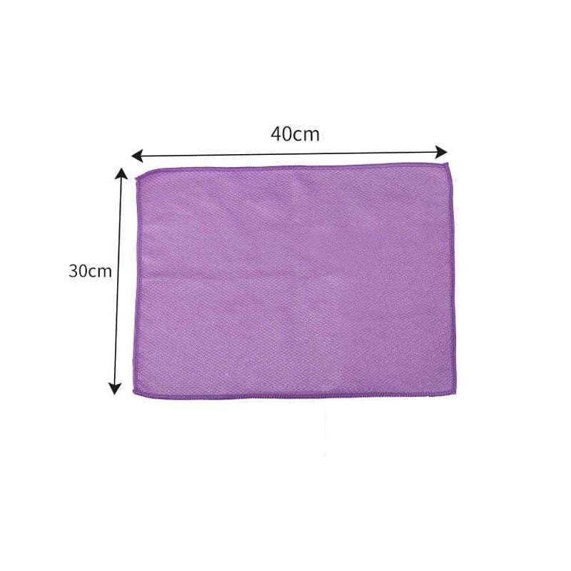 ✨Tissu de Nettoyage en Microfibre pour le Polissage des Ecailles de Poisson