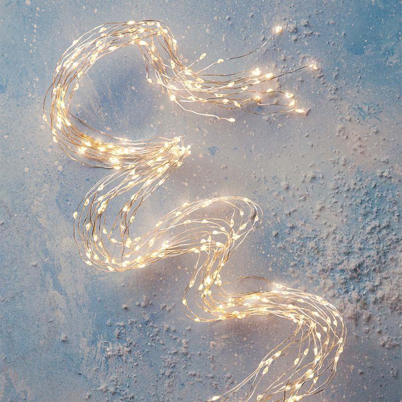 Guirlandes Lumineuses LED-Décoration Noël pour votre Intérieur