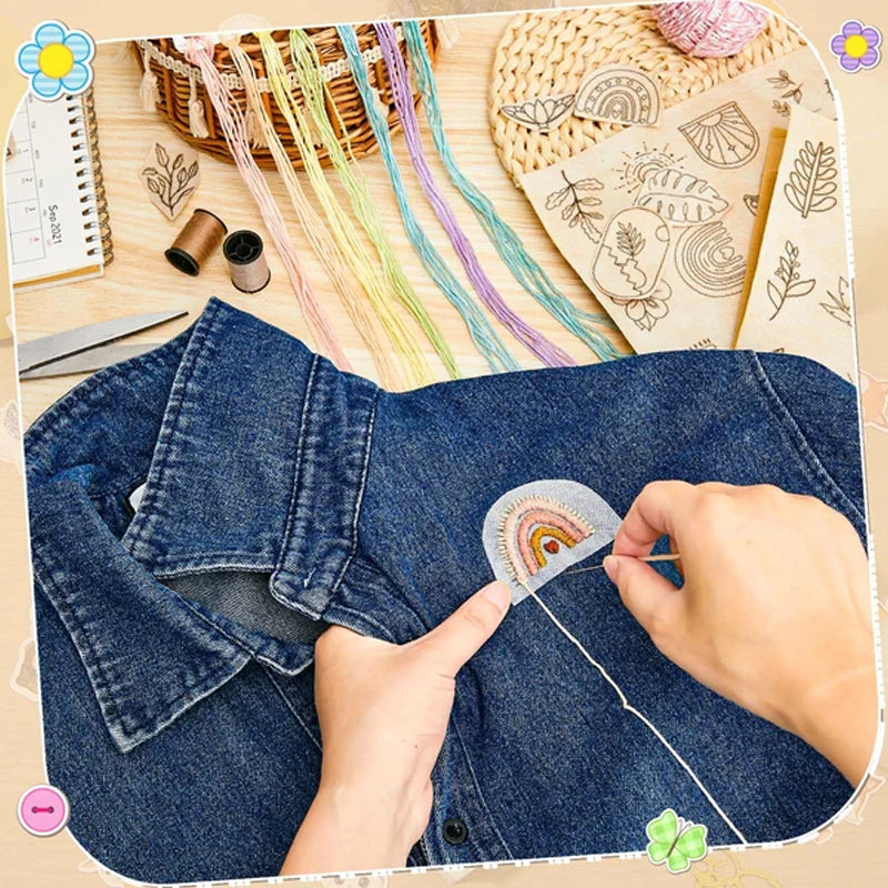 Set de Broderie Ă la Main