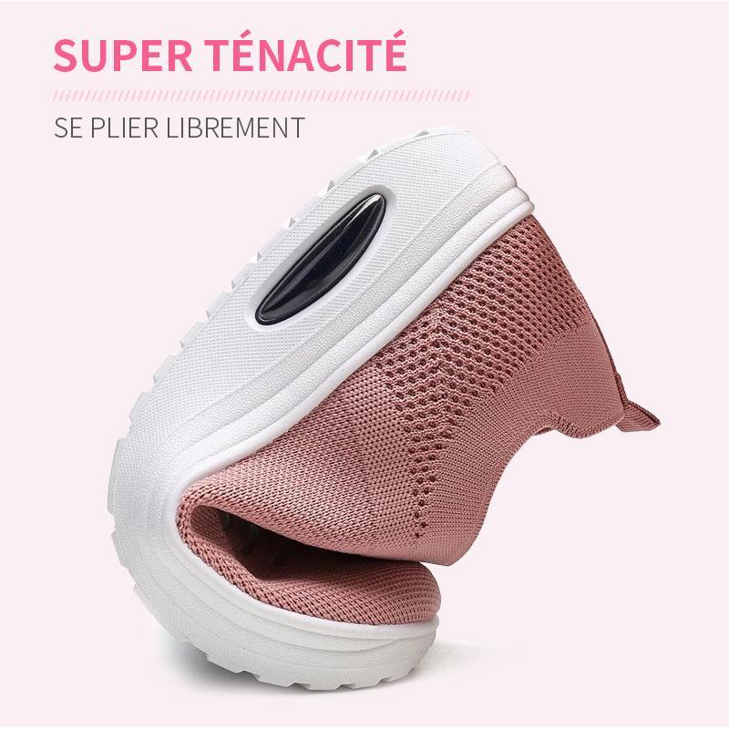 Femme Chaussures en Mesh de Sports Légères Casual Respirantes