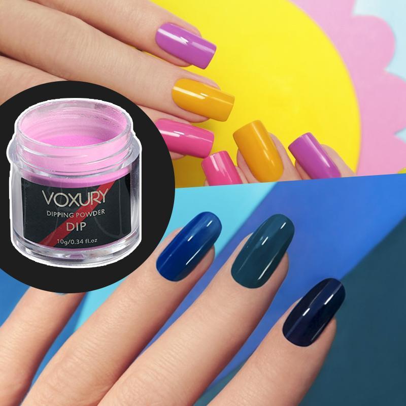 Kit de poudre pour tremper les ongles