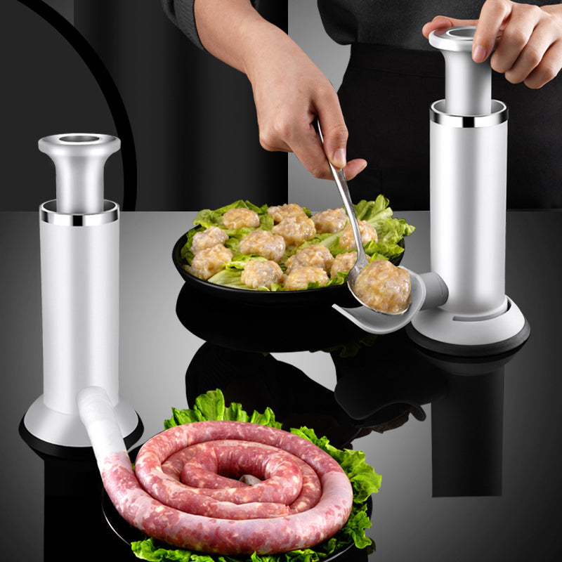 🥩Machine à saucisses pratique