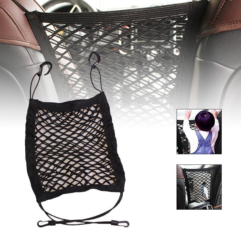 🚗Sac Filet de Rangement pour Voiture Organisateur pour Siège d'Auto