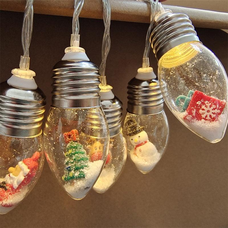 Guirlandes lumineuses LED de Noël