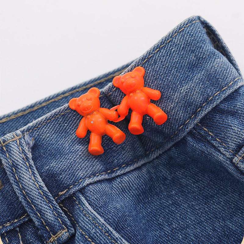 🐻Boucle de Taille de Pantalon d'Ours😍