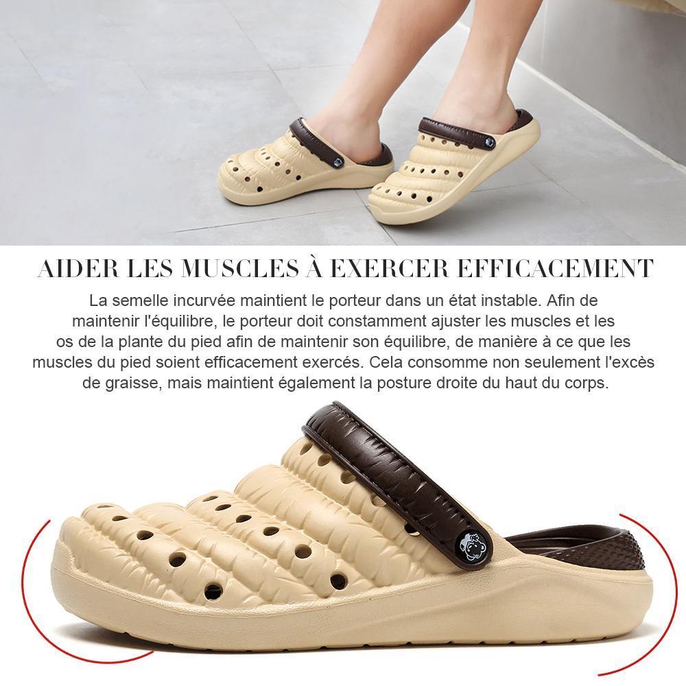 Chaussures Creuses Trouées Respirantes