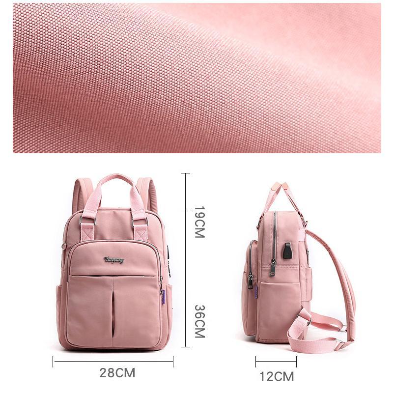 Sac à dos décontracté imperméable multifonctionnel