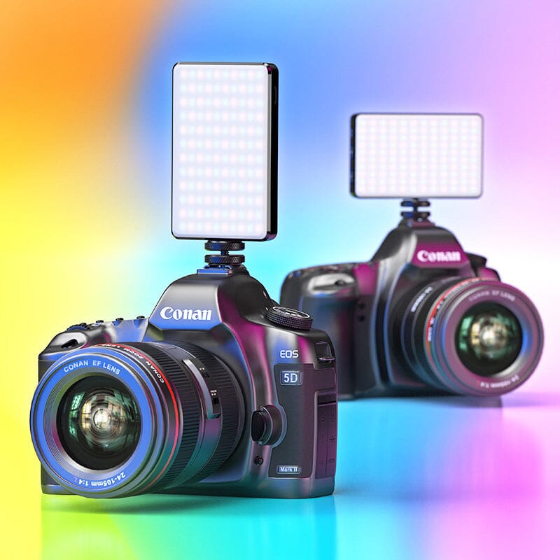 Lampe de téléphone LED avec clip avant et arrière
