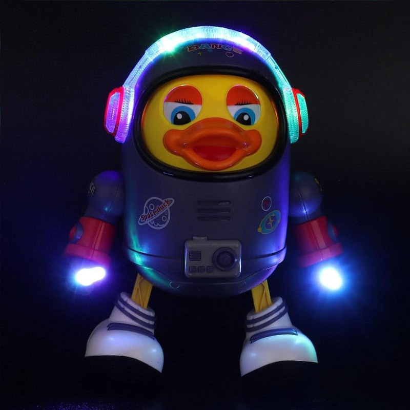 Jouet de canard spatial dansant