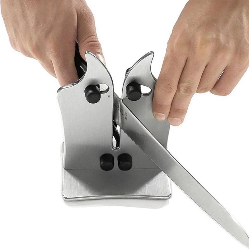 Aiguiseur à Couteaux Professionnel en Acier