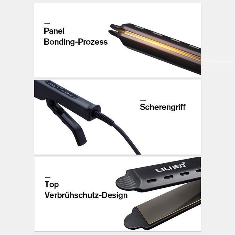 Keramik Turmalin Ionic Flat Iron HaarglÀtter