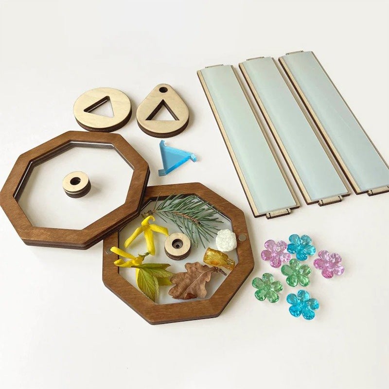 🌼Kit de Kaléidoscope Bricolage pour Enfants