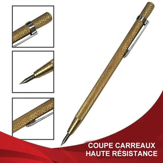 đ„Stylo coupe-carreaux en cĂ©ramique