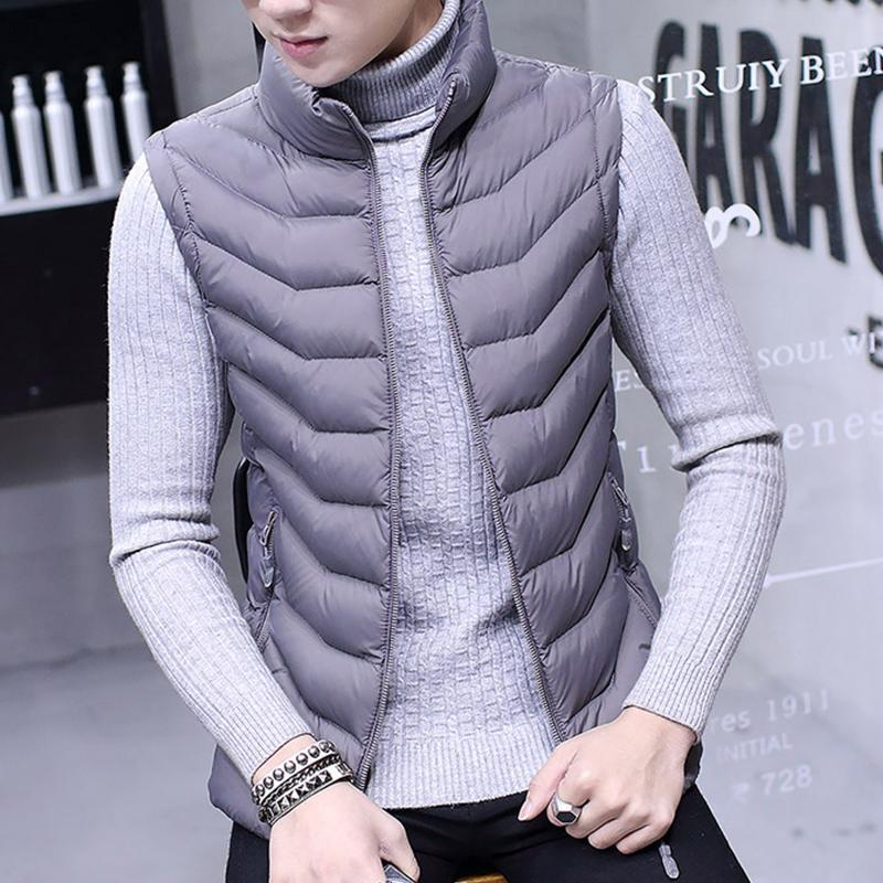 Gilet de Duvet Léger Chaud