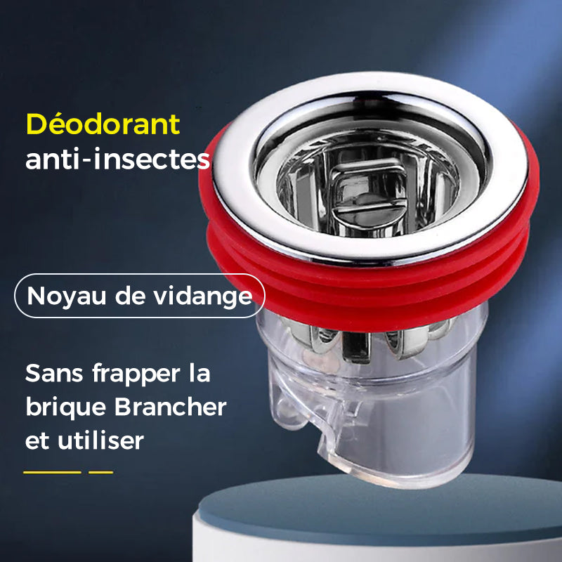 Siphon de sol anti-odeurs