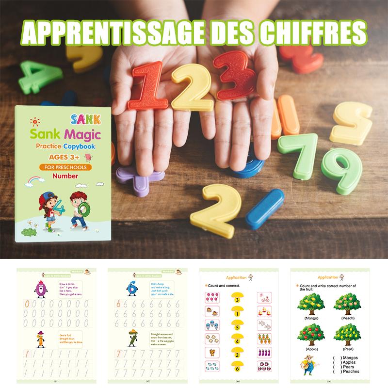 👨👶👦Cahier d'Exercice d'Écriture pour Enfant d'Âge Préscolaire