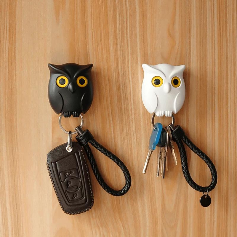 🦉Crochet à Clé Hibou