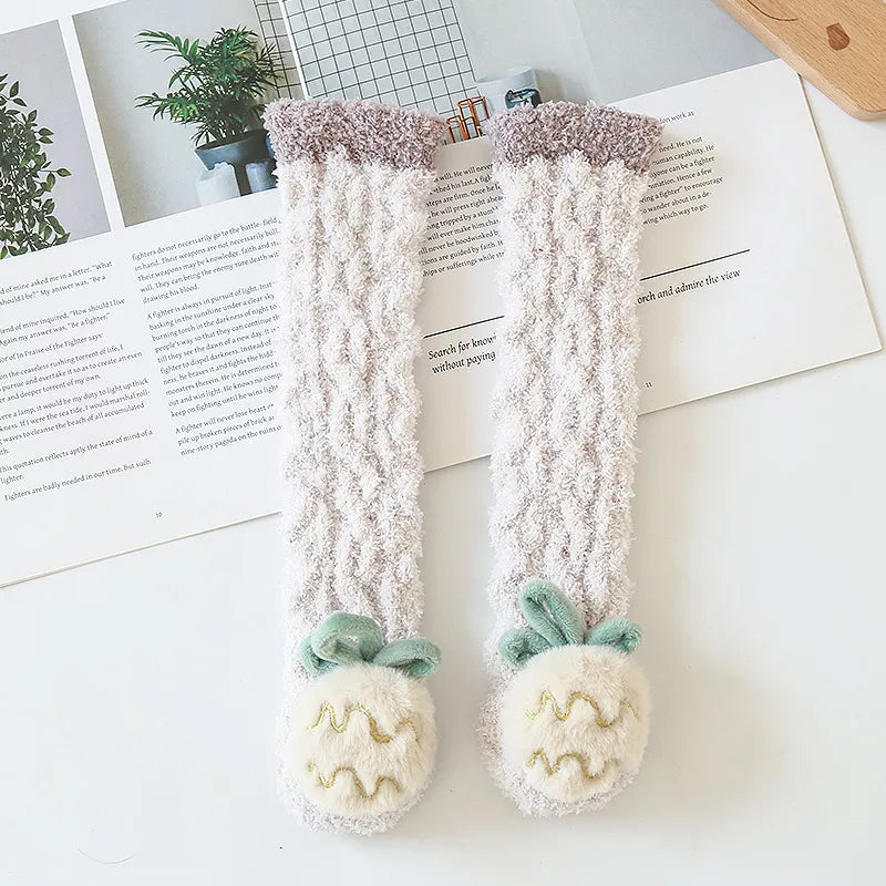 🎁Chaussettes d'Hiver Moelleuses pour Bébé👼