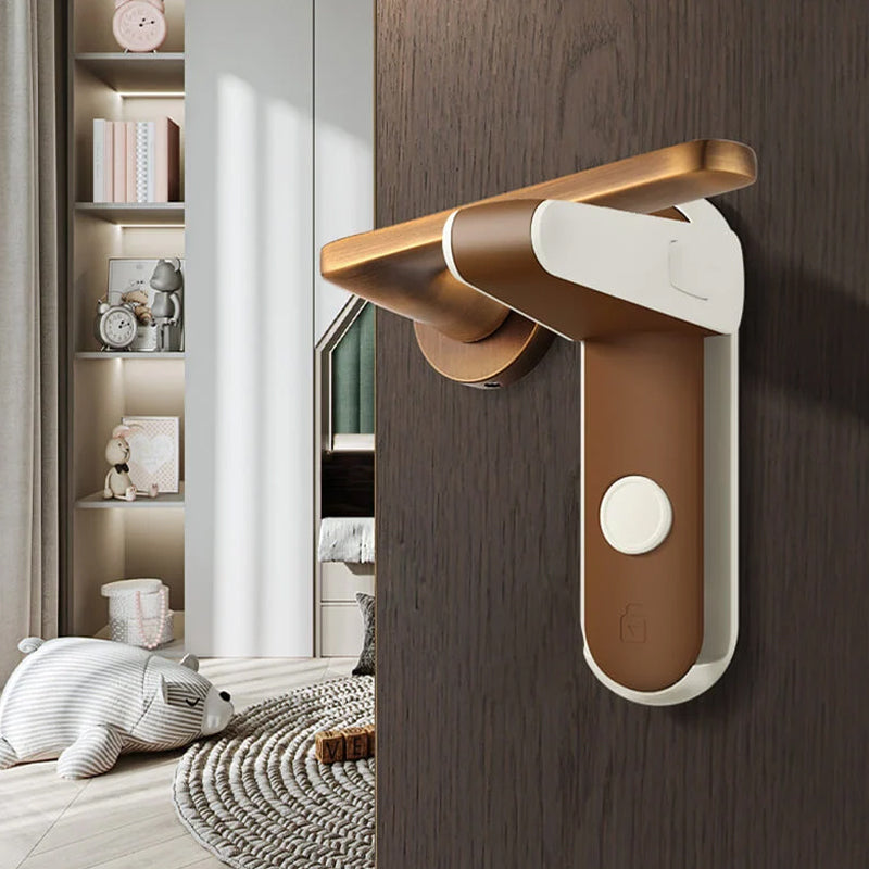 Poignée de porte à béquille
