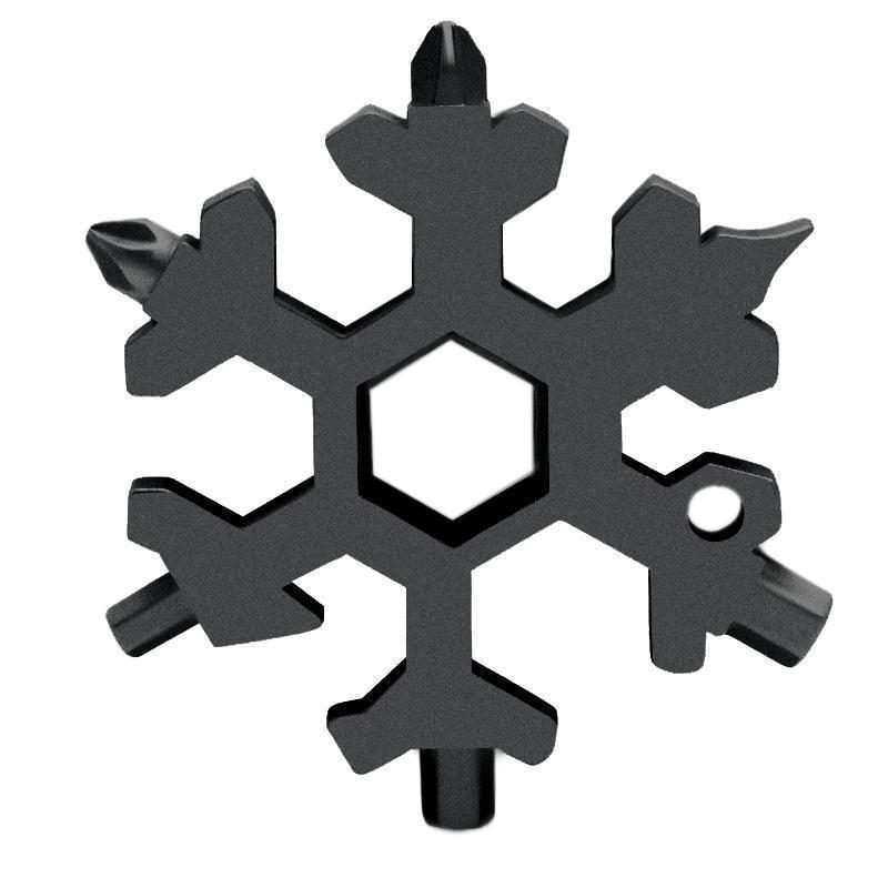 🔥🔥Saker® 18-in-1 Flocon de Neige Multi-outil Coffret Cadeau