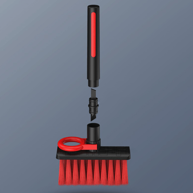 🌲Brosse de Nettoyage 5 en 1 pour Clavier et Écouteurs