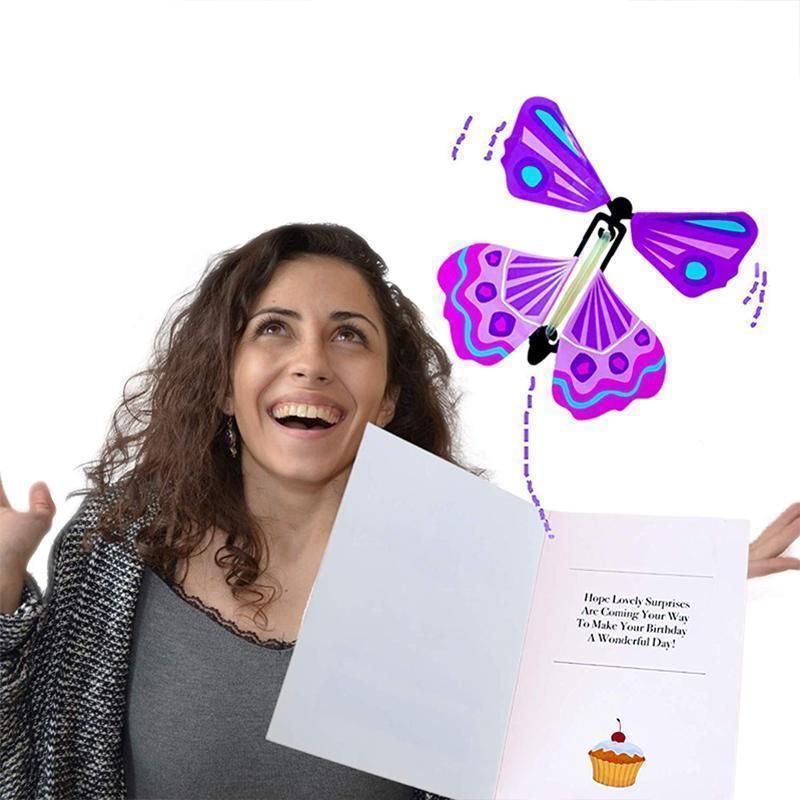 Jouet Créatif pour Enfants Papillons Volants
