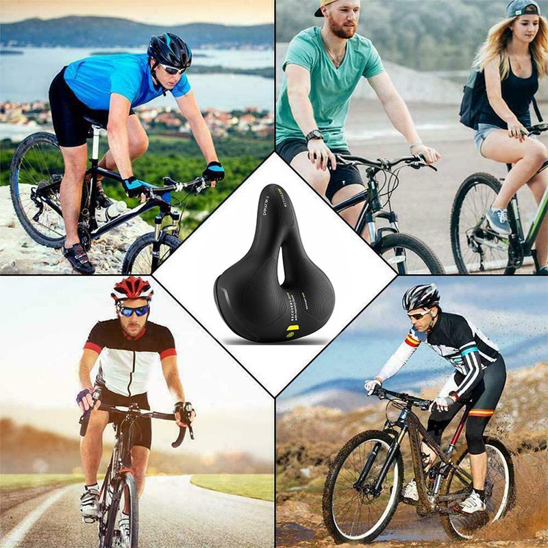 Étanche Selle Bicyclette Confortable absorbant les chocs